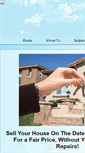 Mobile Screenshot of 123buyyourhouseusa.com